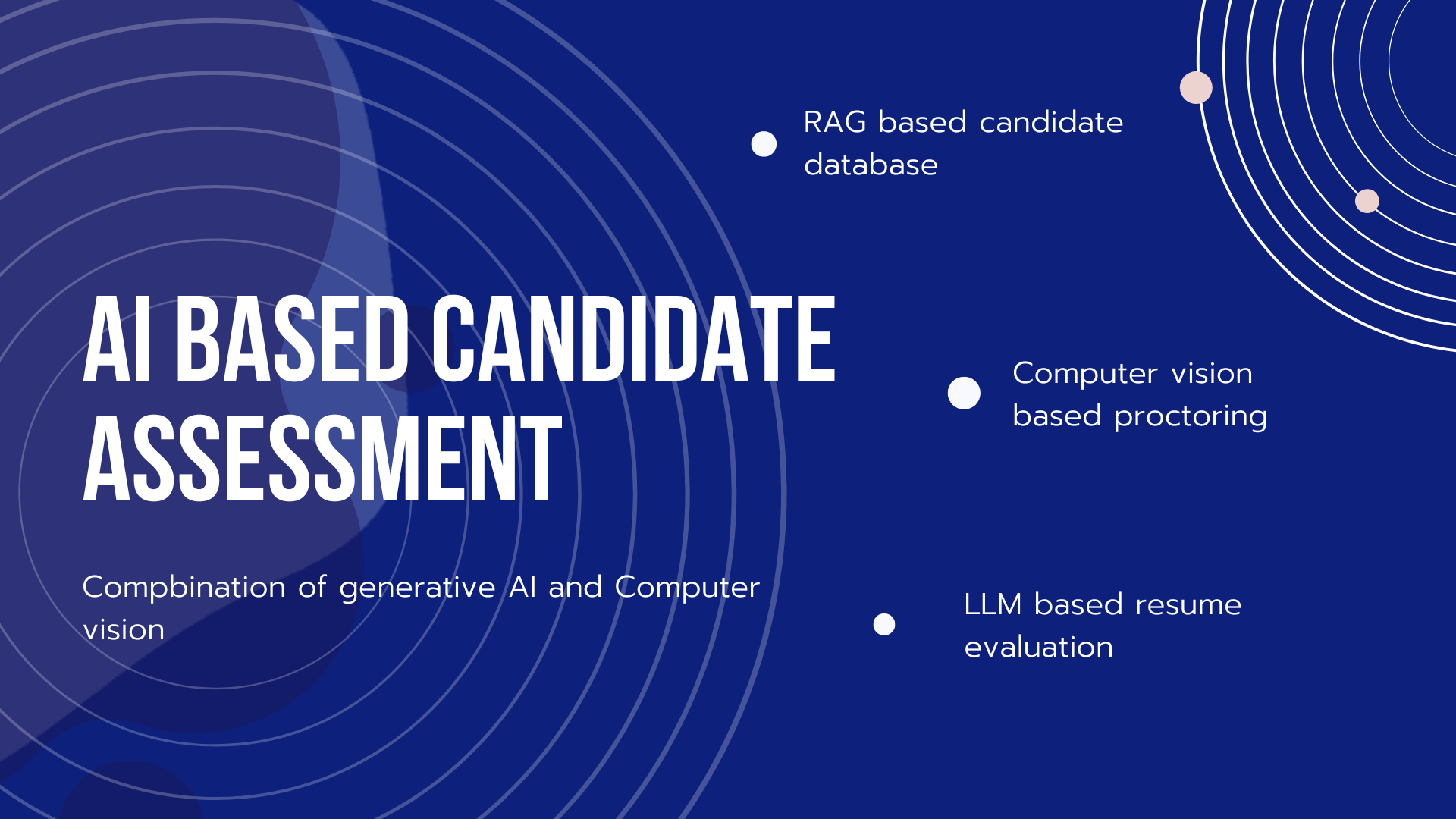 Candidate assessment