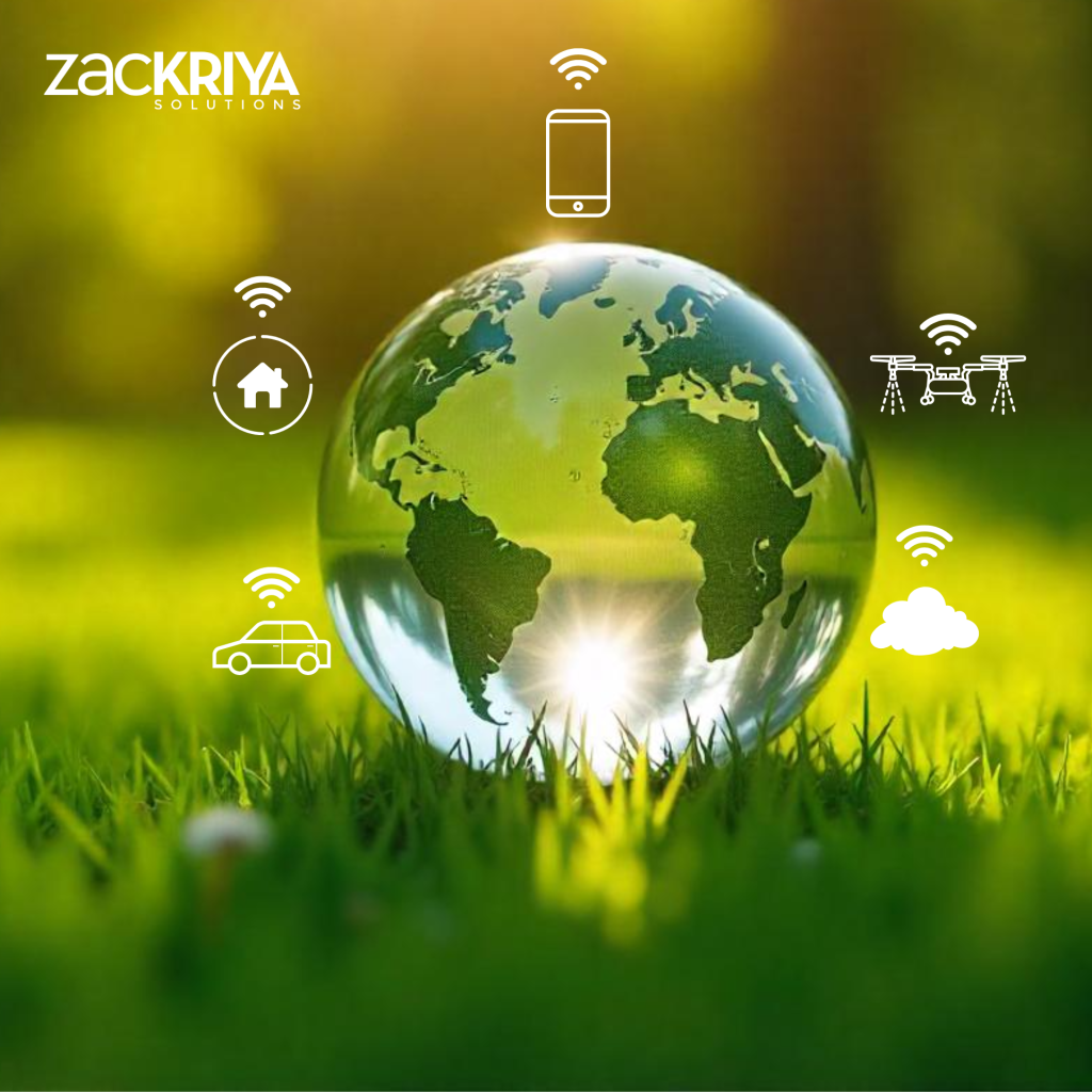 IoT and Sustainability: How Smart Technology is Shaping a Greener Future